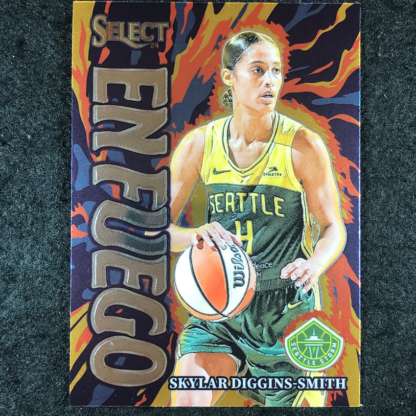 2024 Select WNBA SKYLAR DIGGINS-SMITH En Fuego Base #12