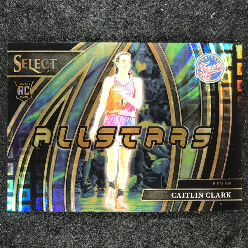 2024 Select WNBA CAITLIN CLARK All Stars Rookie Black Pandora 5/8 #15