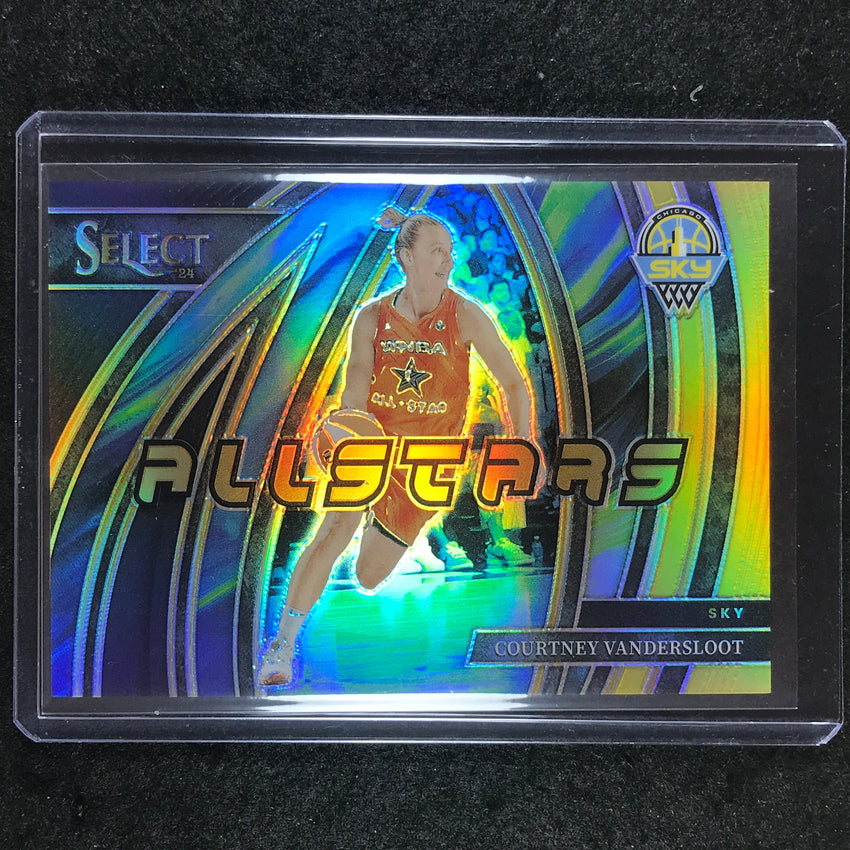 2024 Select WNBA COURTNEY VANDERSLOOT All Stars Black Gold 5/5 #14
