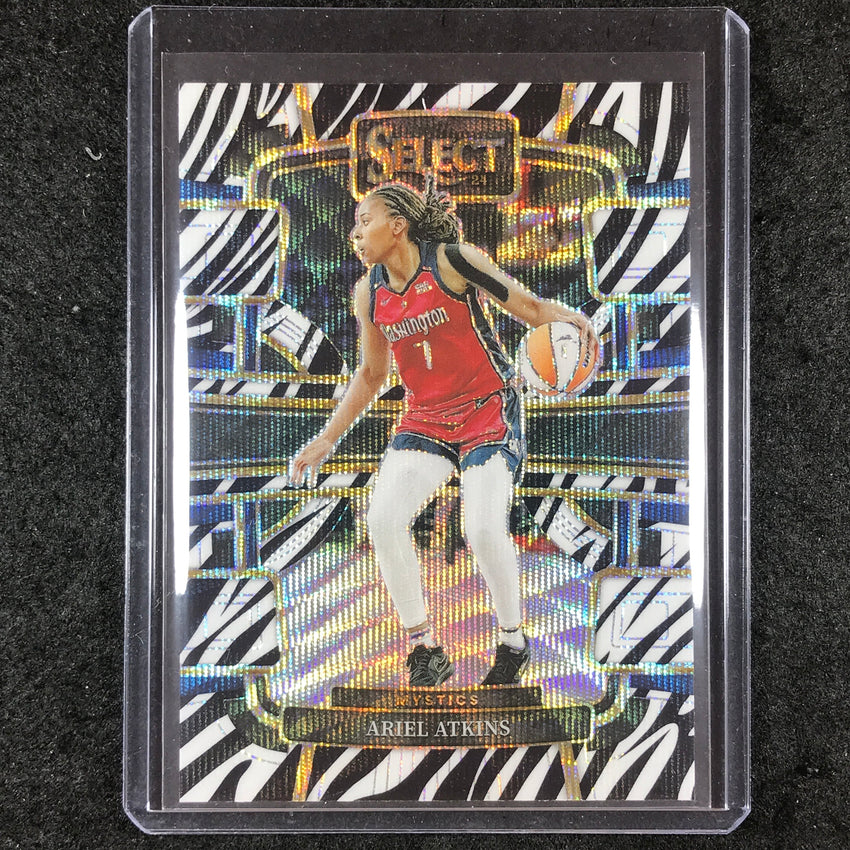 2024 Select WNBA ARIEL ATKINS Concourse Zebra SSP #64