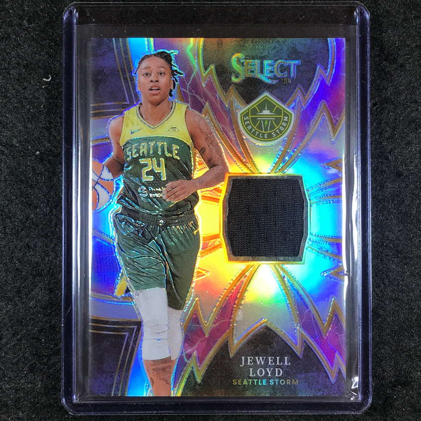 2024 Select WNBA JEWELL LOYD Sparks Jersey Relic #7