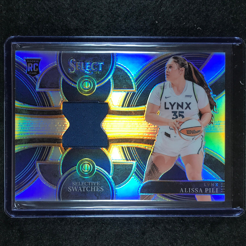 2024 Select WNBA ALISSA PILI Selective Swatches Rookie Jersey Relic #AP