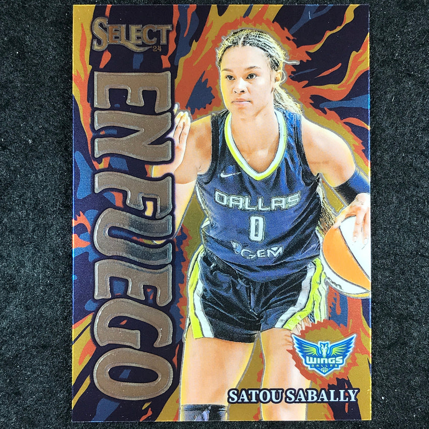 2024 Select WNBA SATOU SABALLY En Fuego Base #13