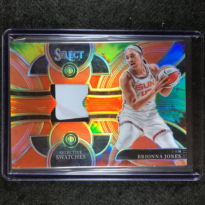 2024 Select WNBA BRIONNA JONES Selective Swatches Patch Relic Tie-Dye 20/25
