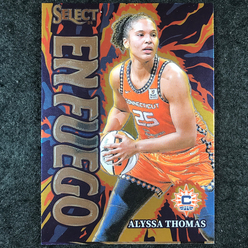 2024 Select WNBA ALYSSA THOMAS En Fuego Base #15