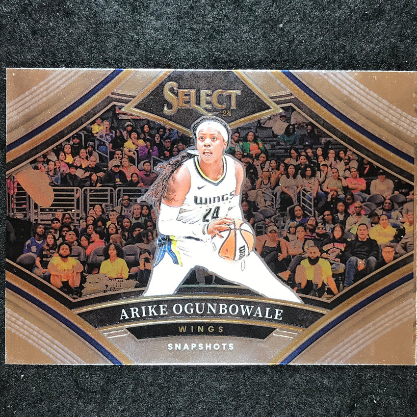 2024 Select WNBA ARIKE OGUNBOWALE Snapshots Base #1