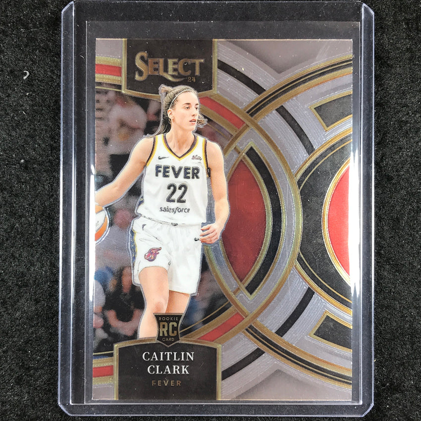 2024 Select WNBA CAITLIN CLARK Premier Level Rookie Base #151