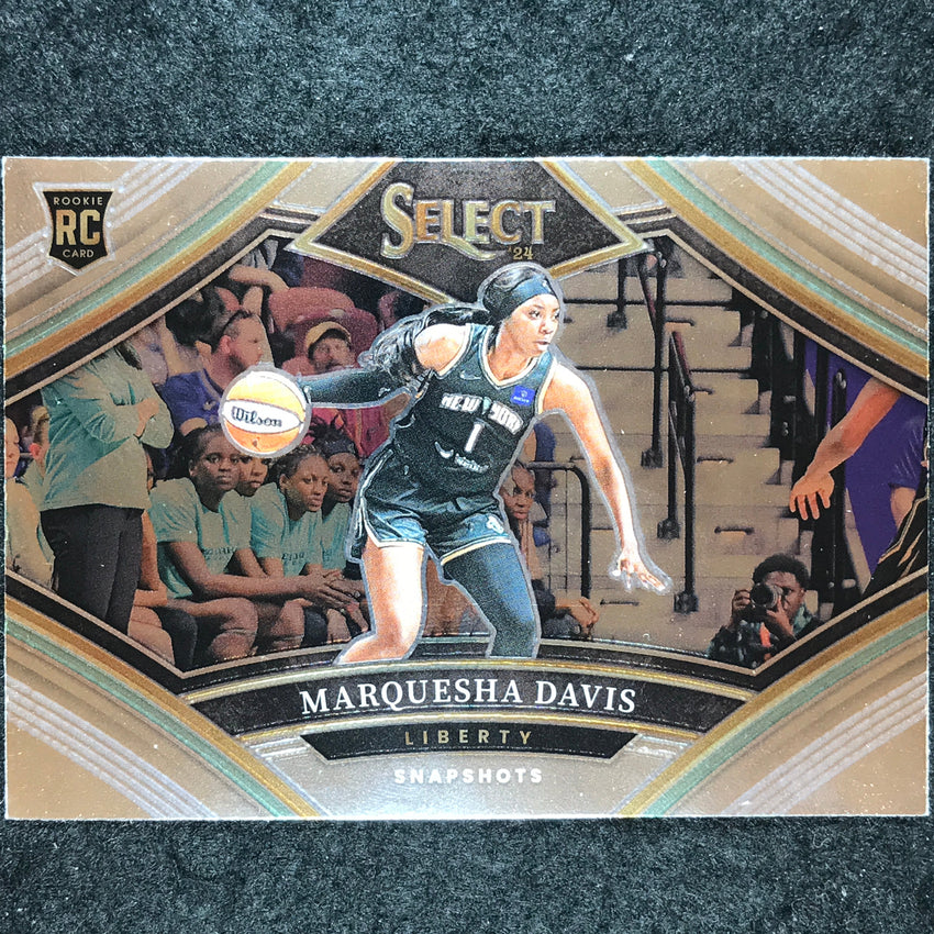 2024 Select WNBA MARQUESHA DAVIS Snapshots Rookie Base #3