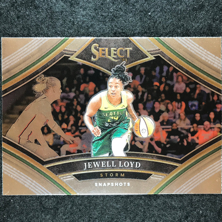 2024 Select WNBA JEWELL LOYD Snapshots Base #4
