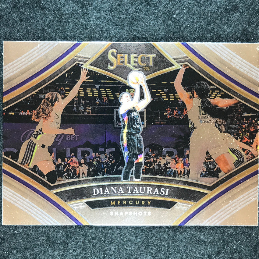 2024 Select WNBA DIANA TAURASI Snapshots Base #5