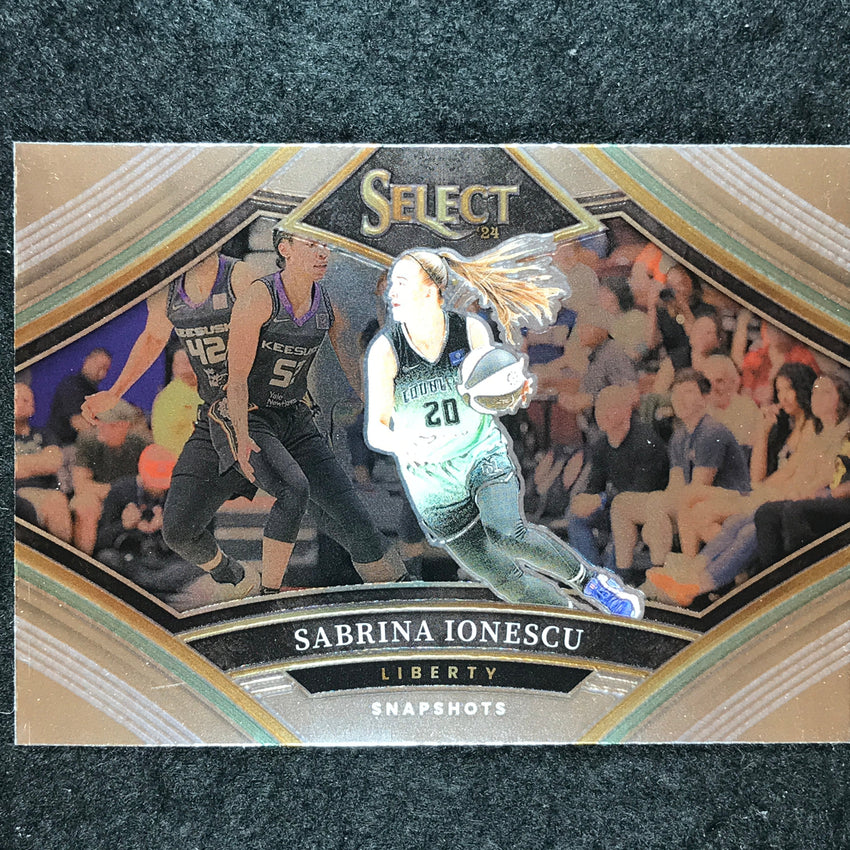 2024 Select WNBA SABRINA IONESCU Snapshots Base #8