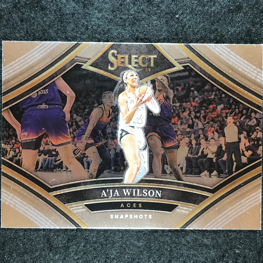 2024 Select WNBA A'JA WILSON Snapshots Base #9