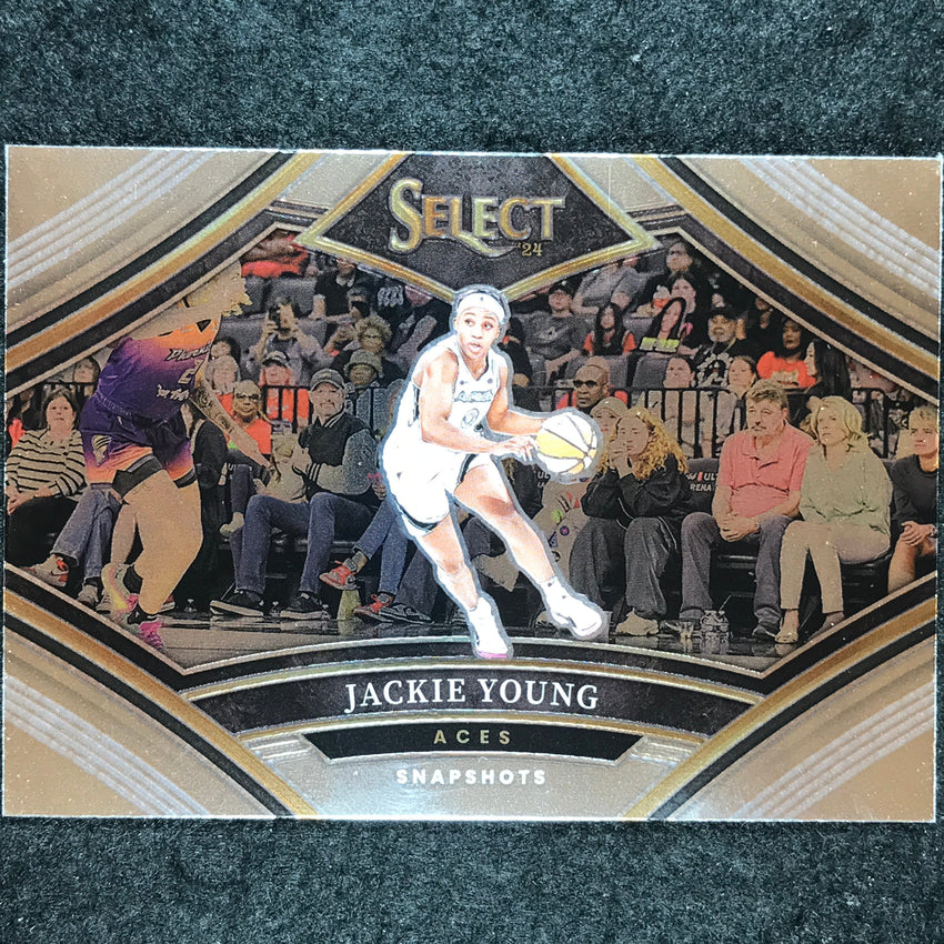 2024 Select WNBA JACKIE YOUNG Snapshots Base #10
