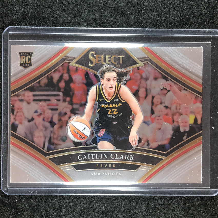 2024 Select WNBA CAITLIN CLARK Snapshots Rookie Base #12