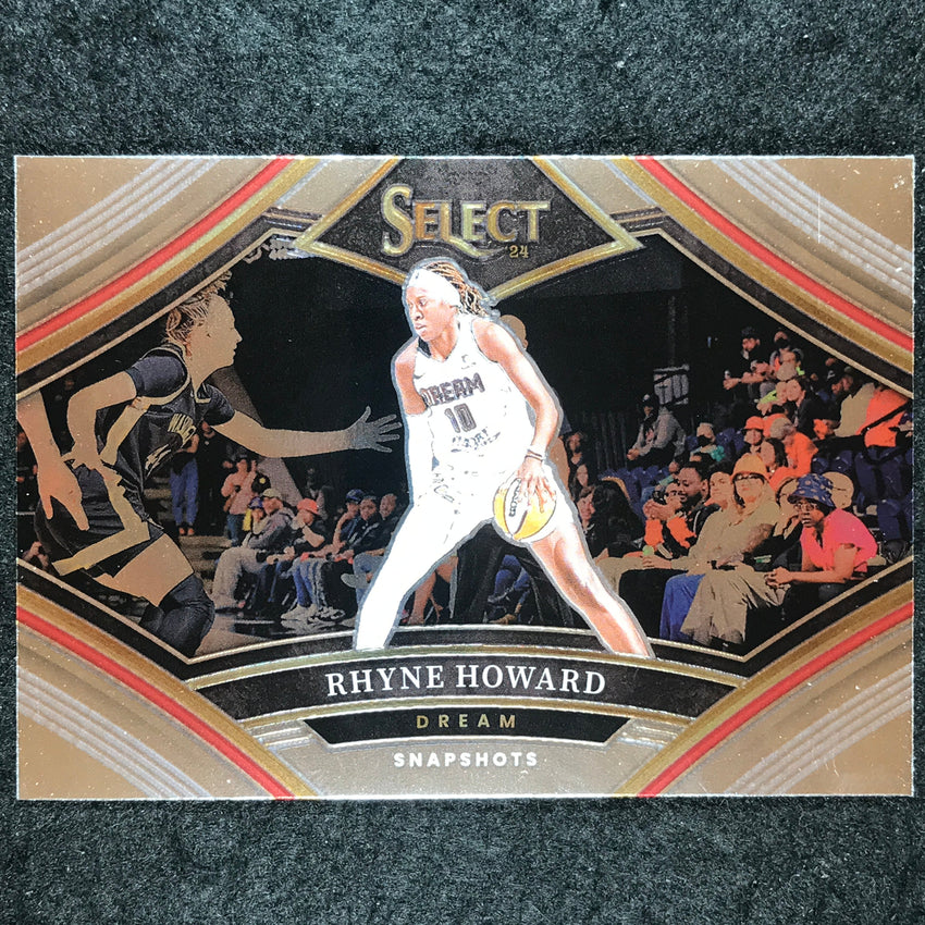 2024 Select WNBA RHYNE HOWARD Snapshots Base #13