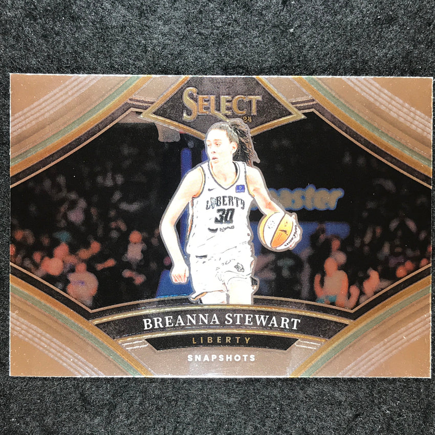 2024 Select WNBA BREANNA STEWART Snapshots Base #14
