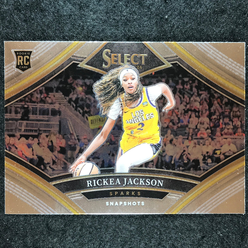 2024 Select WNBA RICKEA JACKSON Snapshots Rookie Base #16
