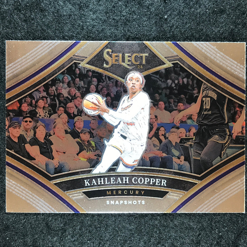 2024 Select WNBA KAHLEAH COPPER Snapshots Base #21