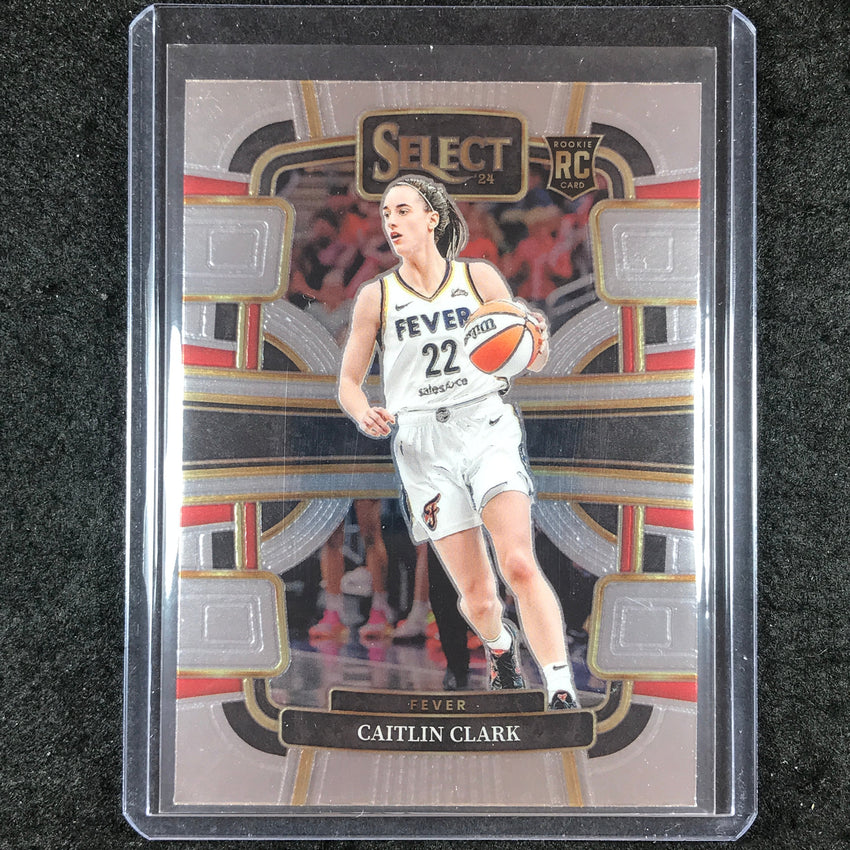 2024 Select WNBA CAITLIN CLARK Concourse Rookie Base #72