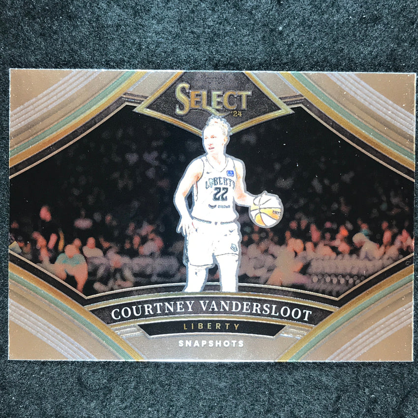 2024 Select WNBA COURTNEY VANDERSLOOT Snapshots Base #23