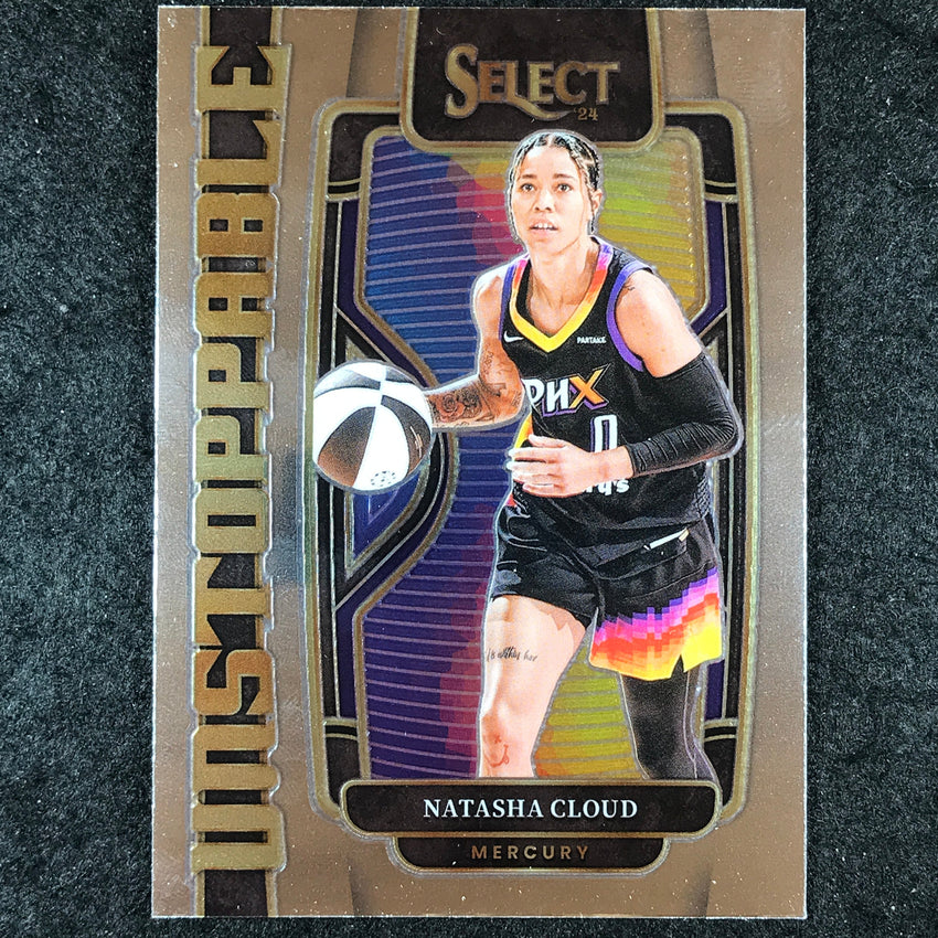 2024 Select WNBA NATASHA CLOUD Unstoppable Base #1