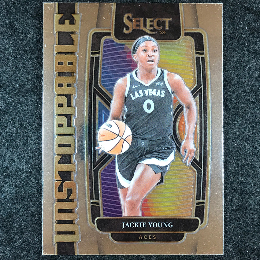 2024 Select WNBA JACKIE YOUNG Unstoppable Base #2