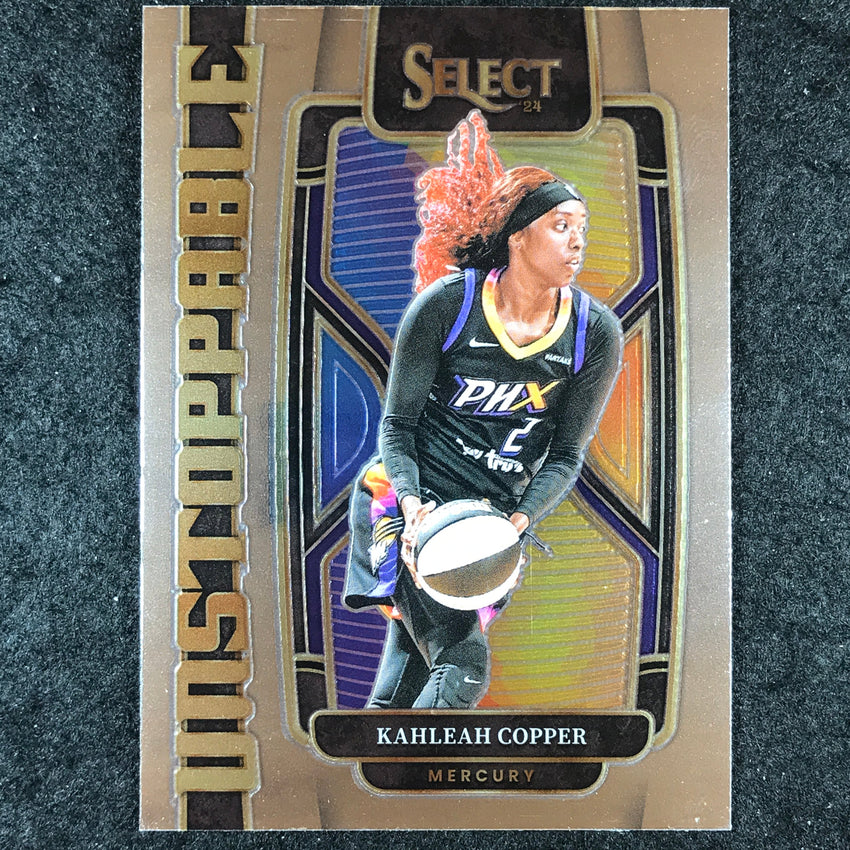 2024 Select WNBA KAHLEAH COPPER Unstoppable Base #3