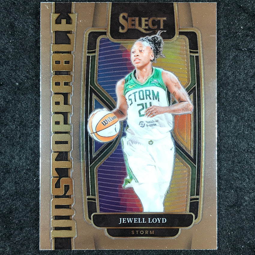 2024 Select WNBA JEWELL LOYD Unstoppable Base #5