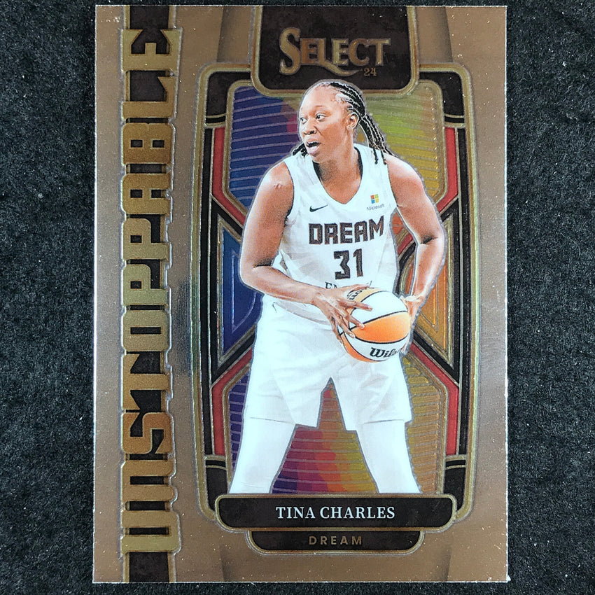 2024 Select WNBA TINA CHARLES Unstoppable Base #11