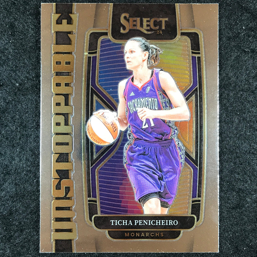 2024 Select WNBA TICHA PENICHEIRO Unstoppable Base #14