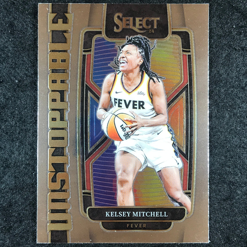 2024 Select WNBA KELSEY MITCHELL Unstoppable Base #16