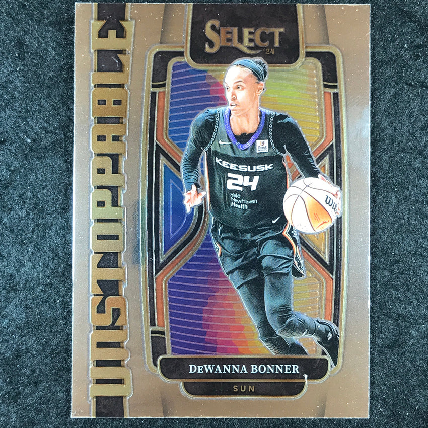 2024 Select WNBA DEWANNA BONNER Unstoppable Base #17