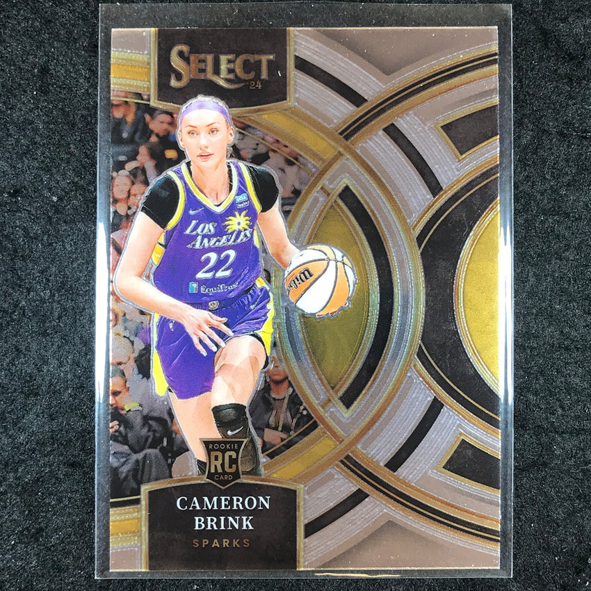 2024 Select WNBA CAMERON BRINK Premier Level Rookie Base #191