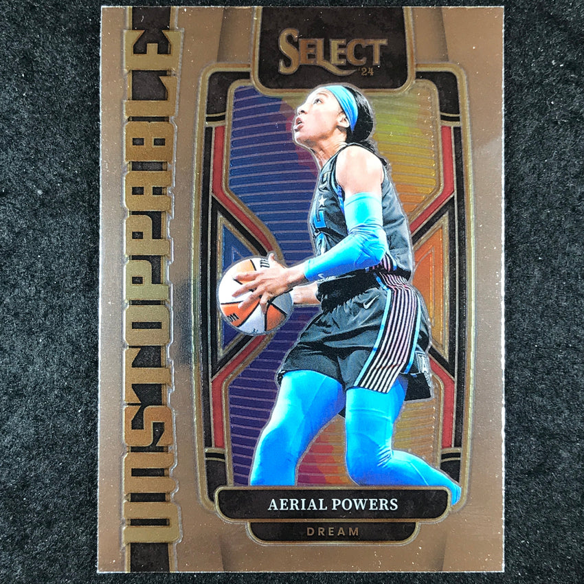 2024 Select WNBA AERIAL POWERS Unstoppable Base #18