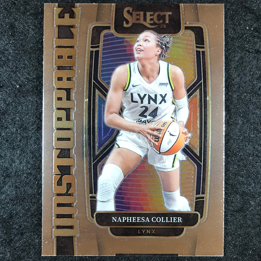 2024 Select WNBA NAPHEESA COLLIER Unstoppable Base #20