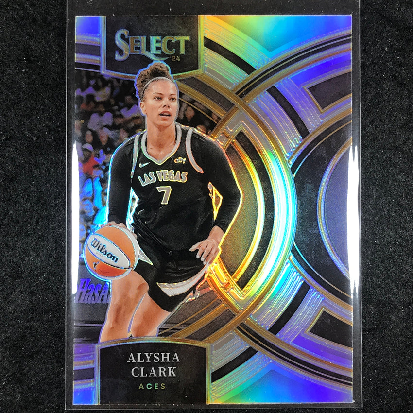 2024 Select WNBA ALYSHA CLARK Premier Level Silver #102