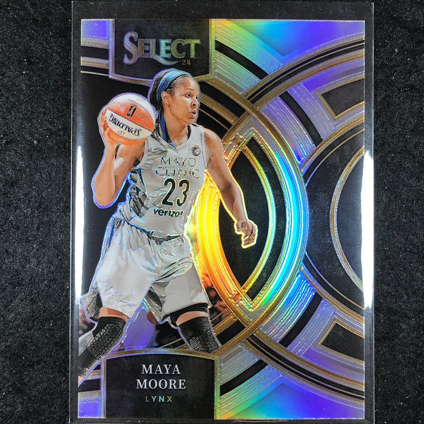 2024 Select WNBA MAYA MOORE Premier Level Silver #108