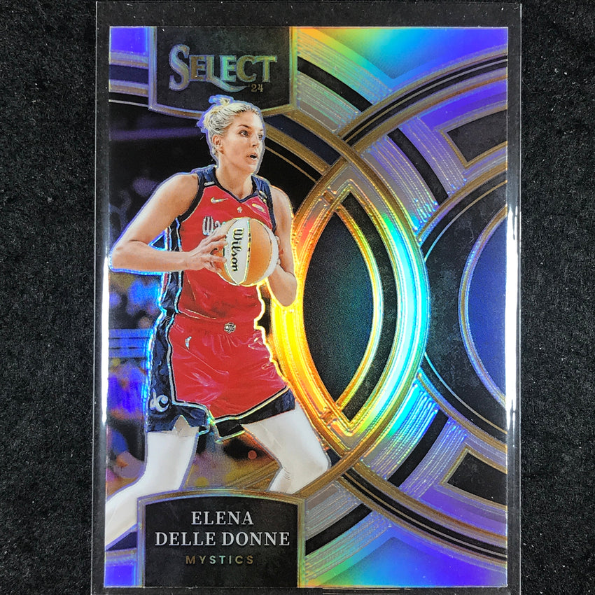 2024 Select WNBA ELENA DELLE DONNE Premier Level Silver #123