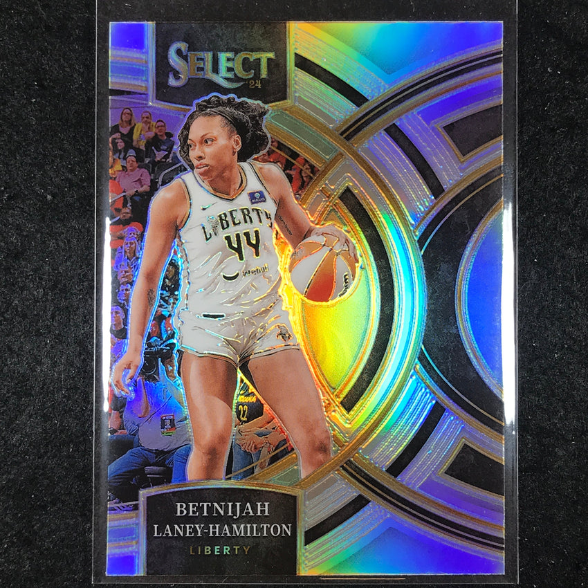 2024 Select WNBA BETNIJAH LANEY-HAMILTON Premier Level Silver #136
