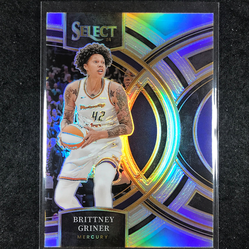 2024 Select WNBA BRITTNEY GRINER Premier Level Silver #137