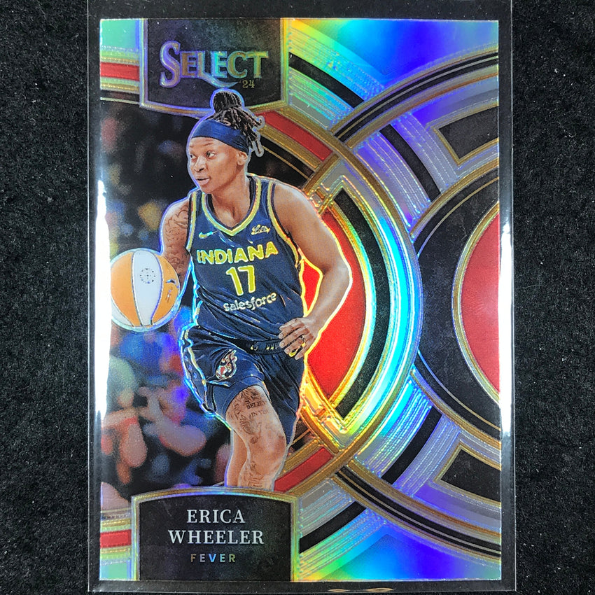 2024 Select WNBA ERICA WHEELER Premier Level Silver #152
