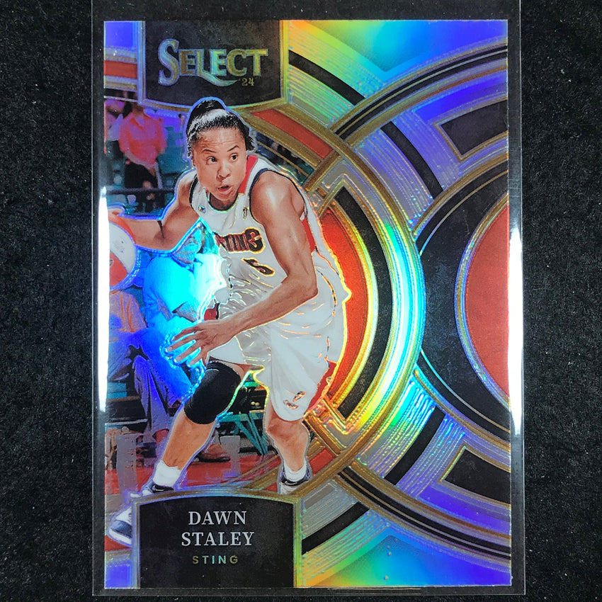 2024 Select WNBA DAWN STALEY Premier Level Silver #156