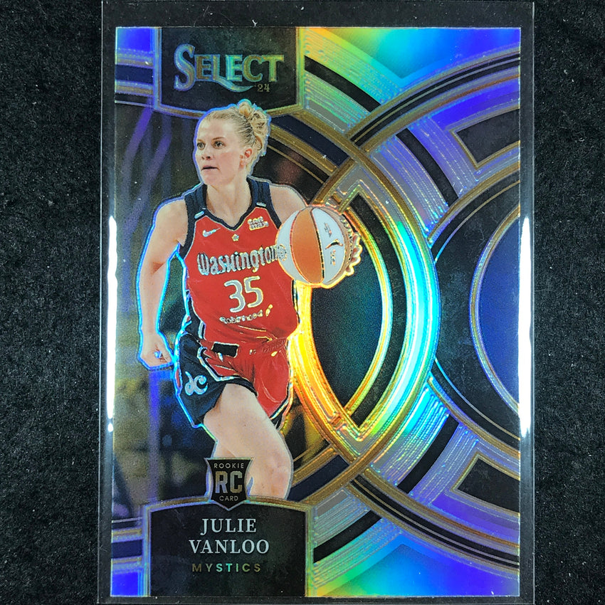 2024 Select WNBA JULIE VANLOO Premier Level Rookie Silver #160