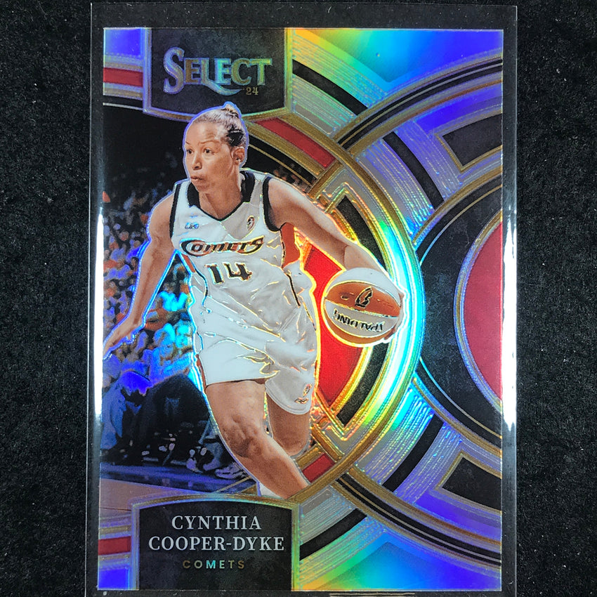 2024 Select WNBA CYNTHIA COOPER-DYKE Premier Level Silver #164