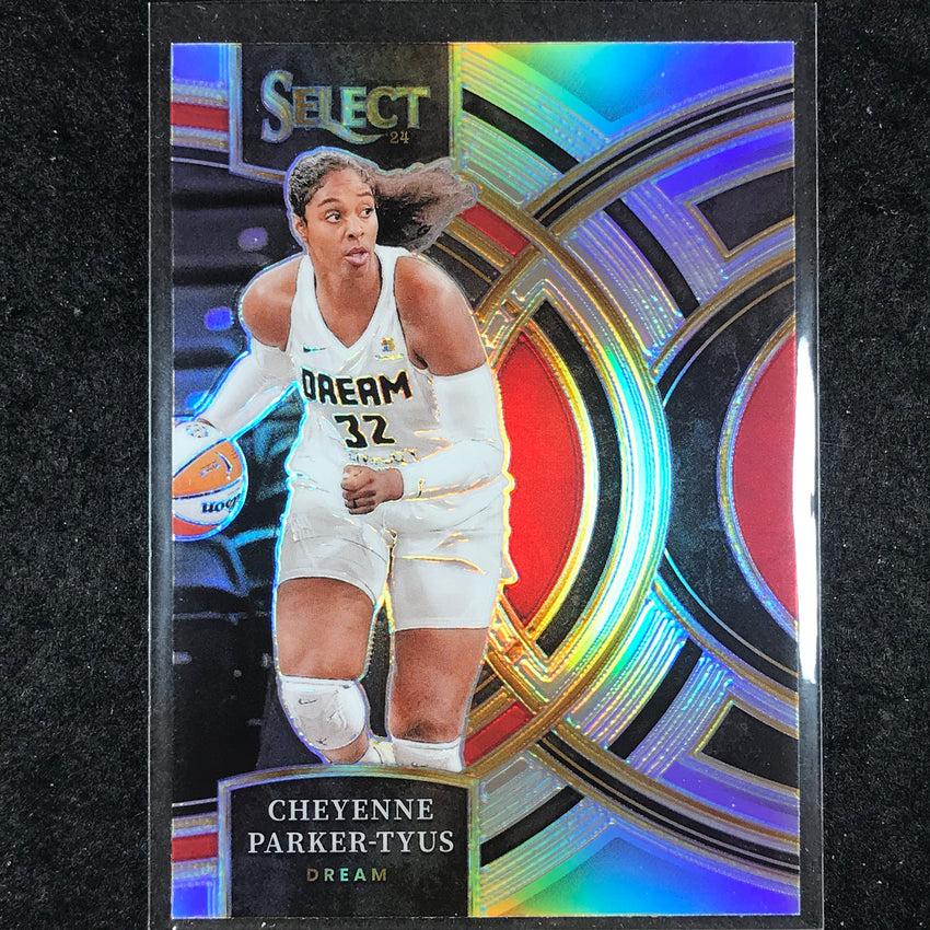 2024 Select WNBA CHEYENNE PARKER-TYUS Premier Level Silver #175
