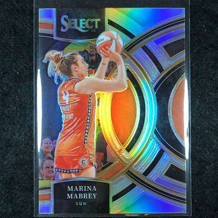 2024 Select WNBA MARINA MABREY Premier Level Silver #190
