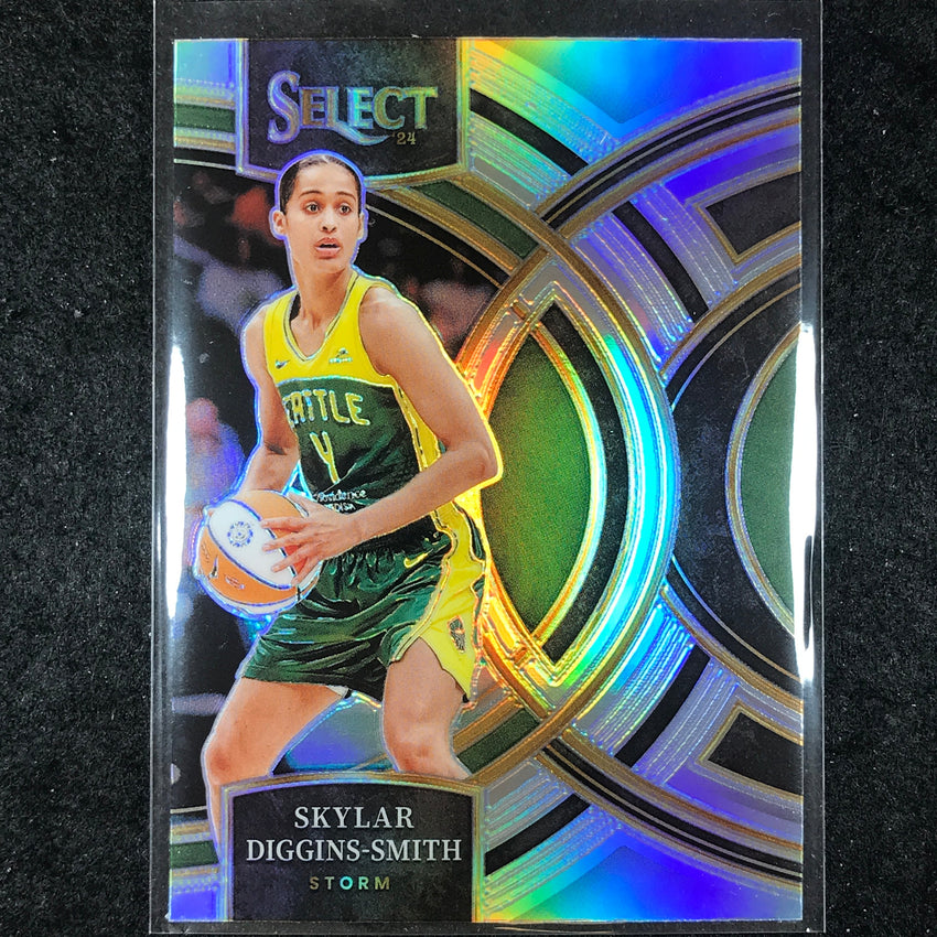 2024 Select WNBA SKYLAR DIGGINS-SMITH Premier Level Silver #193