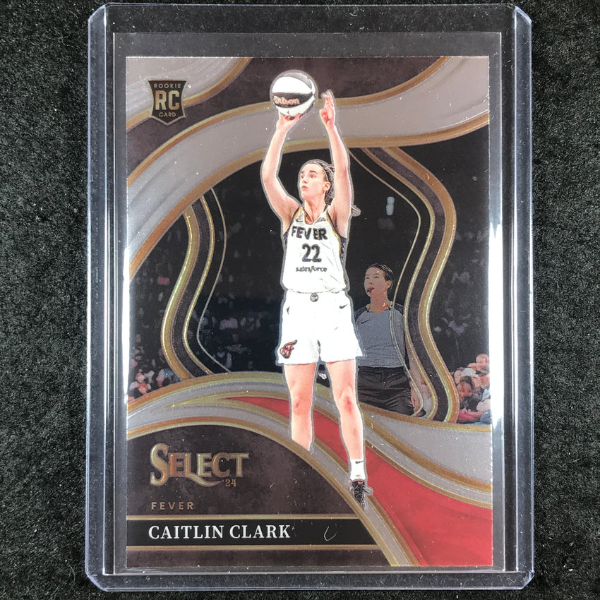 2024 Select WNBA CAITLIN CLARK Courtside Rookie Base #218