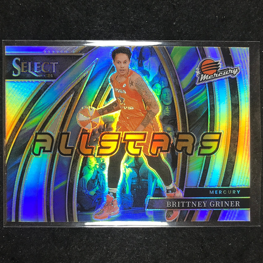 2024 Select WNBA BRITTNEY GRINER All Stars Silver #7