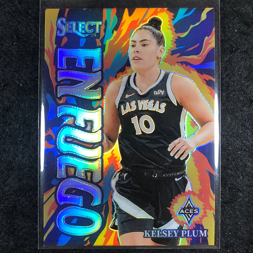 2024 Select WNBA KELSEY PLUM En Fuego Silver #6